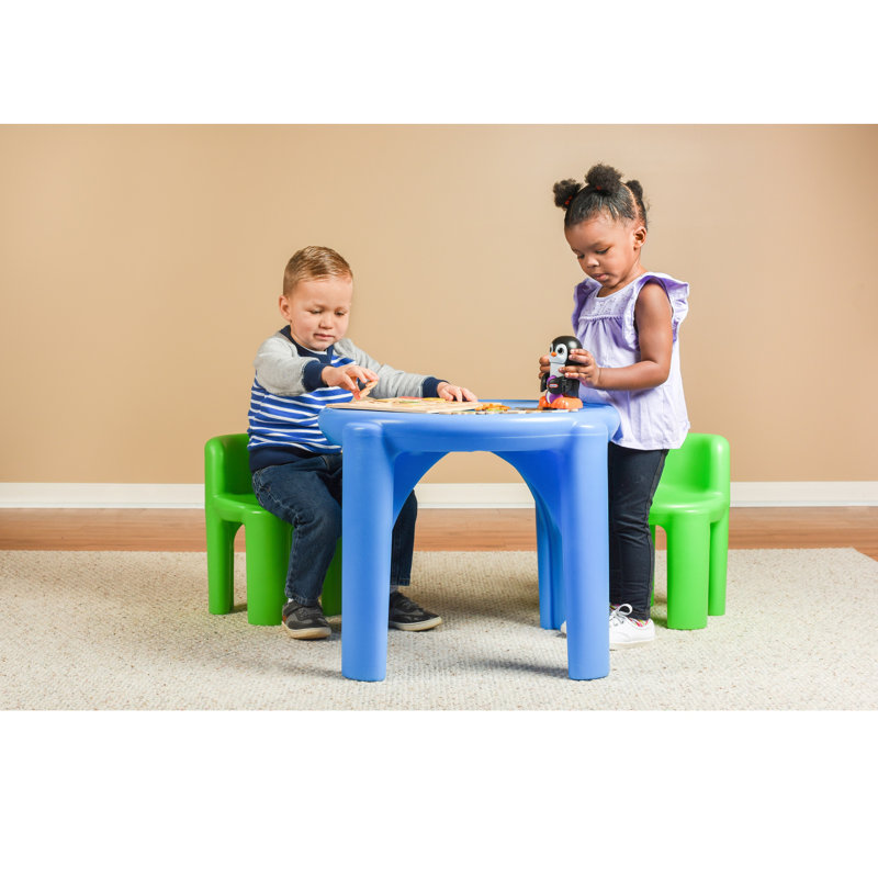 Little Tikes Kids 3 Piece Writing Table Chair Set Reviews