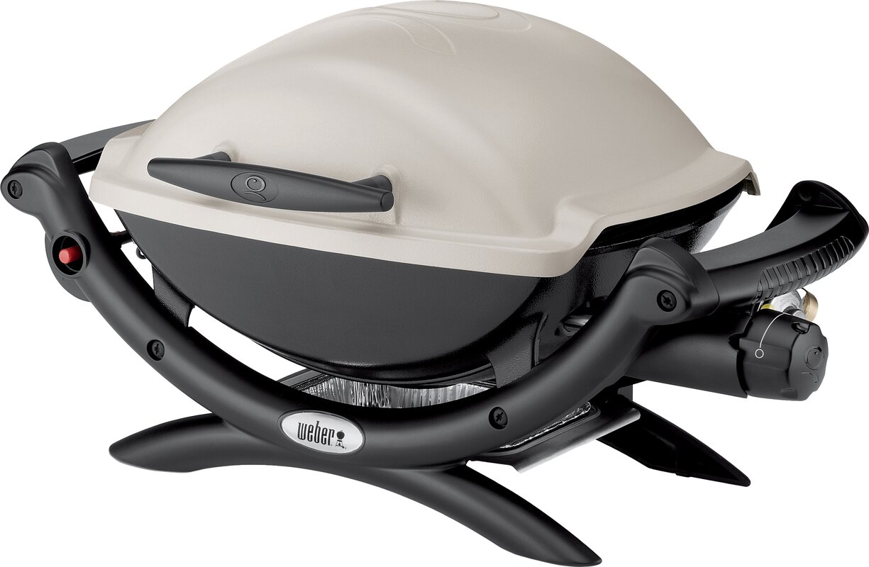 webber gas grill camping