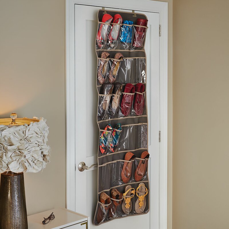 ClosetMaid 12 Pair Hanging Shoe Organizer & Reviews | Wayfair