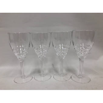 Majestic Crystal Xyz 12 Oz Glass Goblet Wayfair