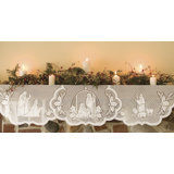 Find The Perfect Christmas Mantel Scarves Fireplace Accessories