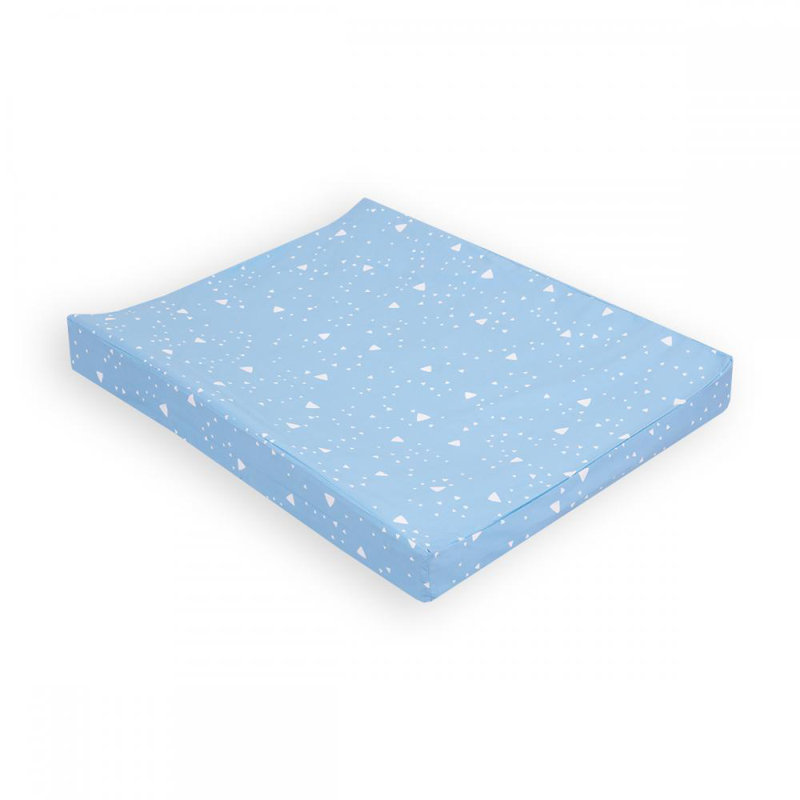 blue wedge changing mat