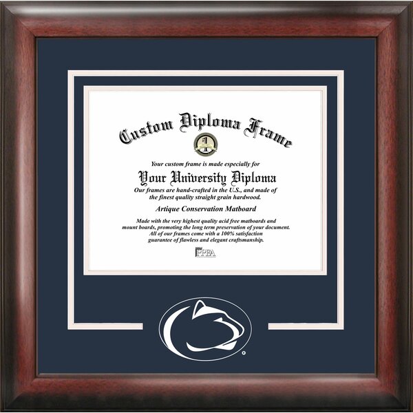 NCAA Spirit Diploma size by Campus Images