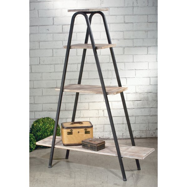 Schilling A-Form Ladder Bookcase By Williston Forge