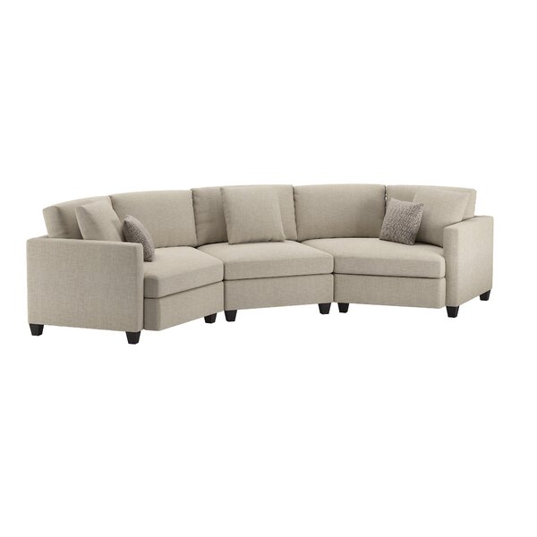 Dean 174.25'' Sectional By Kingstown Home