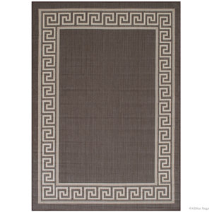 Howell All Weather Chocolate Indoor/Outdoor Area Rug