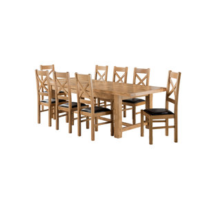Essgruppe Canterbury mit ausziehbarem Tisch und ..