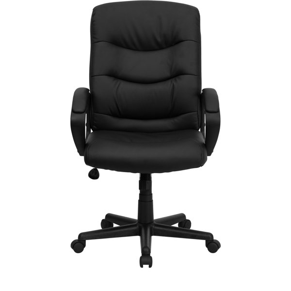 Withyditch High-Back Leather Executive Chair by Symple Stuff