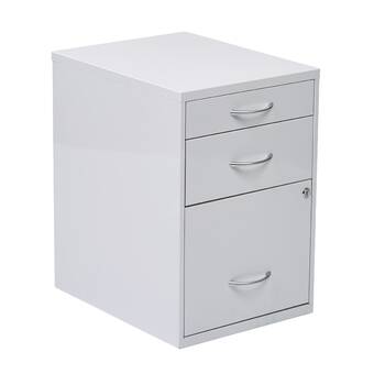 Gigi 2 Drawer Mobile Vertical Filing Cabinet Reviews Allmodern