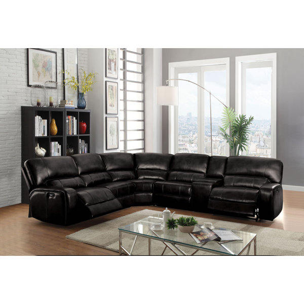 Liska Reclining Sectional By Red Barrel Studio Savings