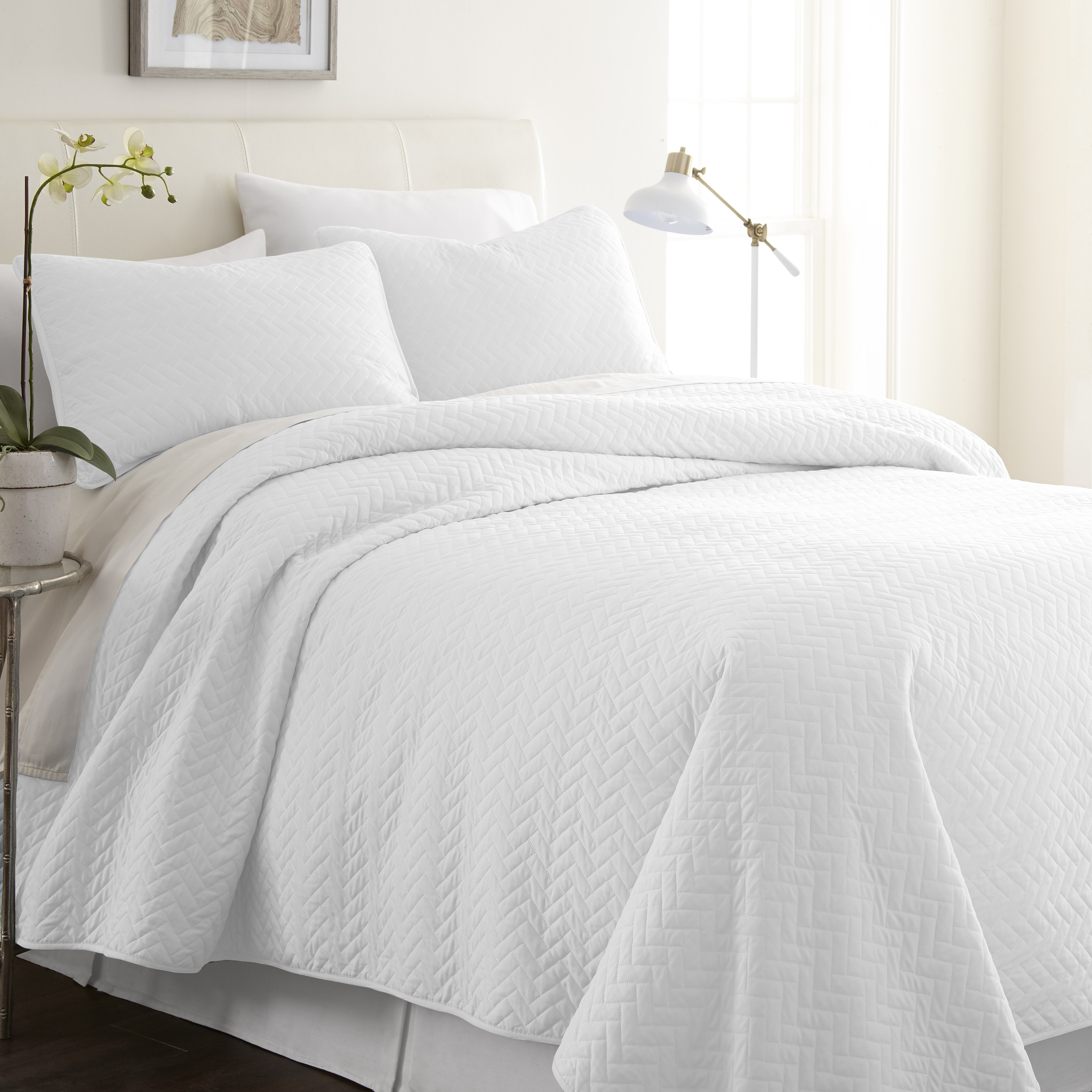 King Size White Quilts Coverlets Sets You Ll Love In 2020