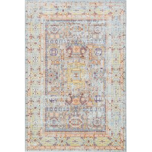 Bradford Aqua Area Rug