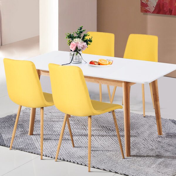 Home & Garden Celinda Upholstered Dining Chair (Set Of 4)