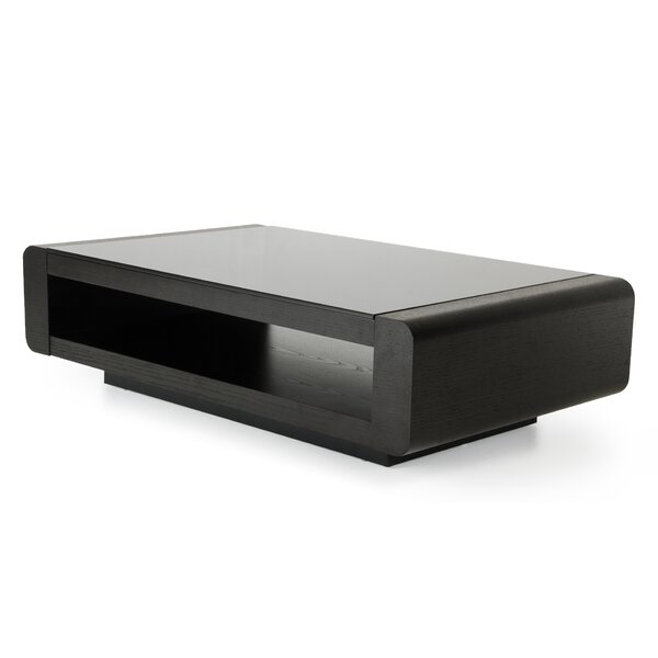 Belafonte Solid Coffee Table With Storage By Wade Logan