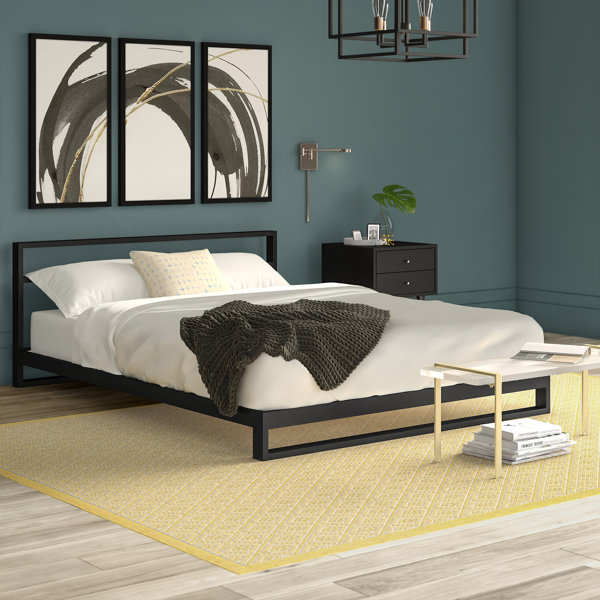 #2 Rhoton Platform Bed By Mercury Row Great Reviews