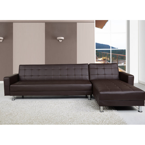 Rosina Sleeper Reversible Sleeper Sectional By Zipcode Design Design