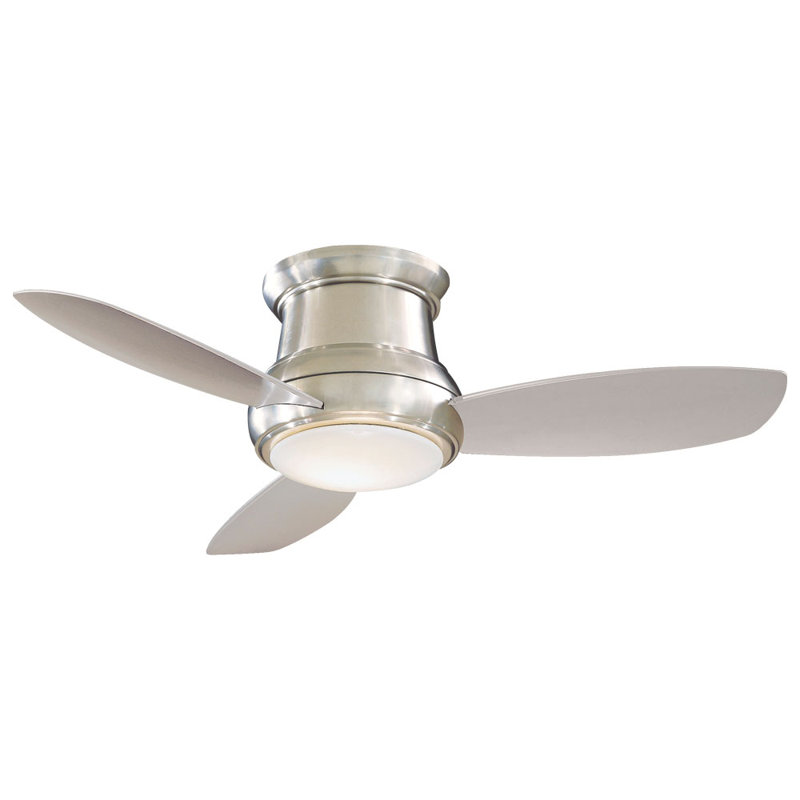 Minka Aire 44 Concept 3 Blade Led Ceiling Fan With Remote Light
