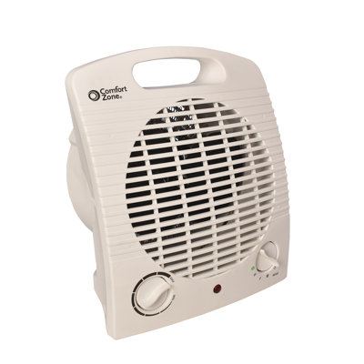 Energy Save 1500 Watt Electric Fan Compact Heater Comfort Zone