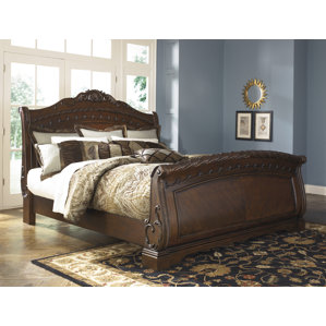 Chapell Panel Headboard by Astoria Grand