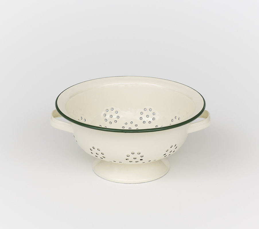 VICTOR Enamel Colander & Reviews Wayfair.co.uk