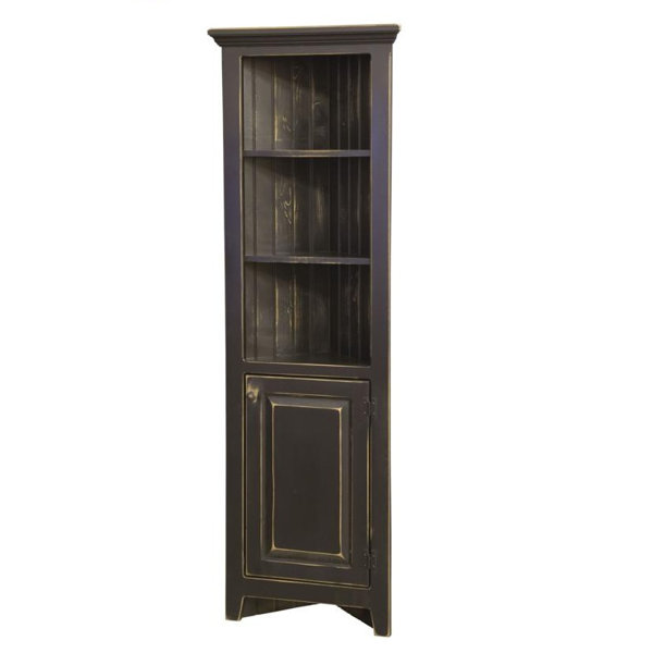 Lazar Curio Cabinet By August Grove Wonderful