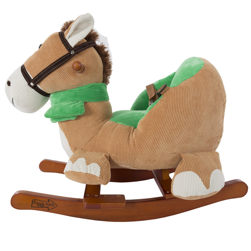 happy trails rocking horse