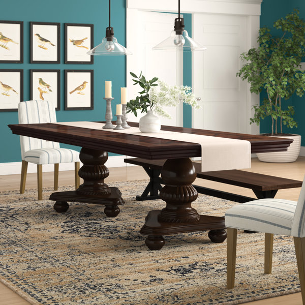 Landers Extendable Dining Table by Astoria Grand Astoria Grand