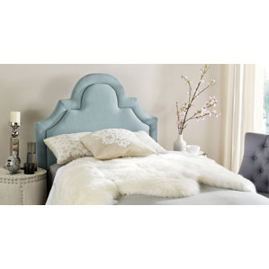 Kerstin Upholstered Panel Headboard by Safavieh