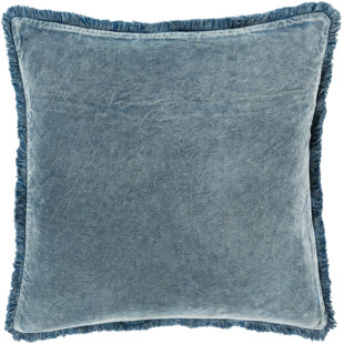 and Blue Plaid Throw Pillow Cover Linen Rustic Farmhouse Custom Size Square or Lumbar Pillow Red Cover Only White