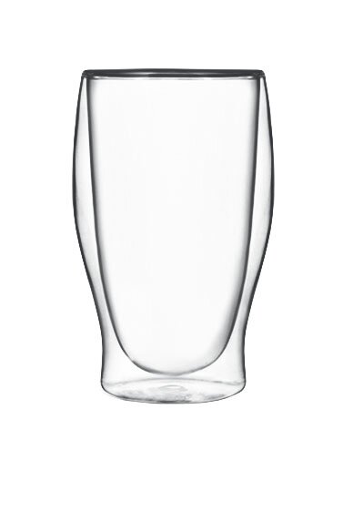Thermic Beverage 16 Oz. Glass (Set of 2) by Luigi Bormioli
