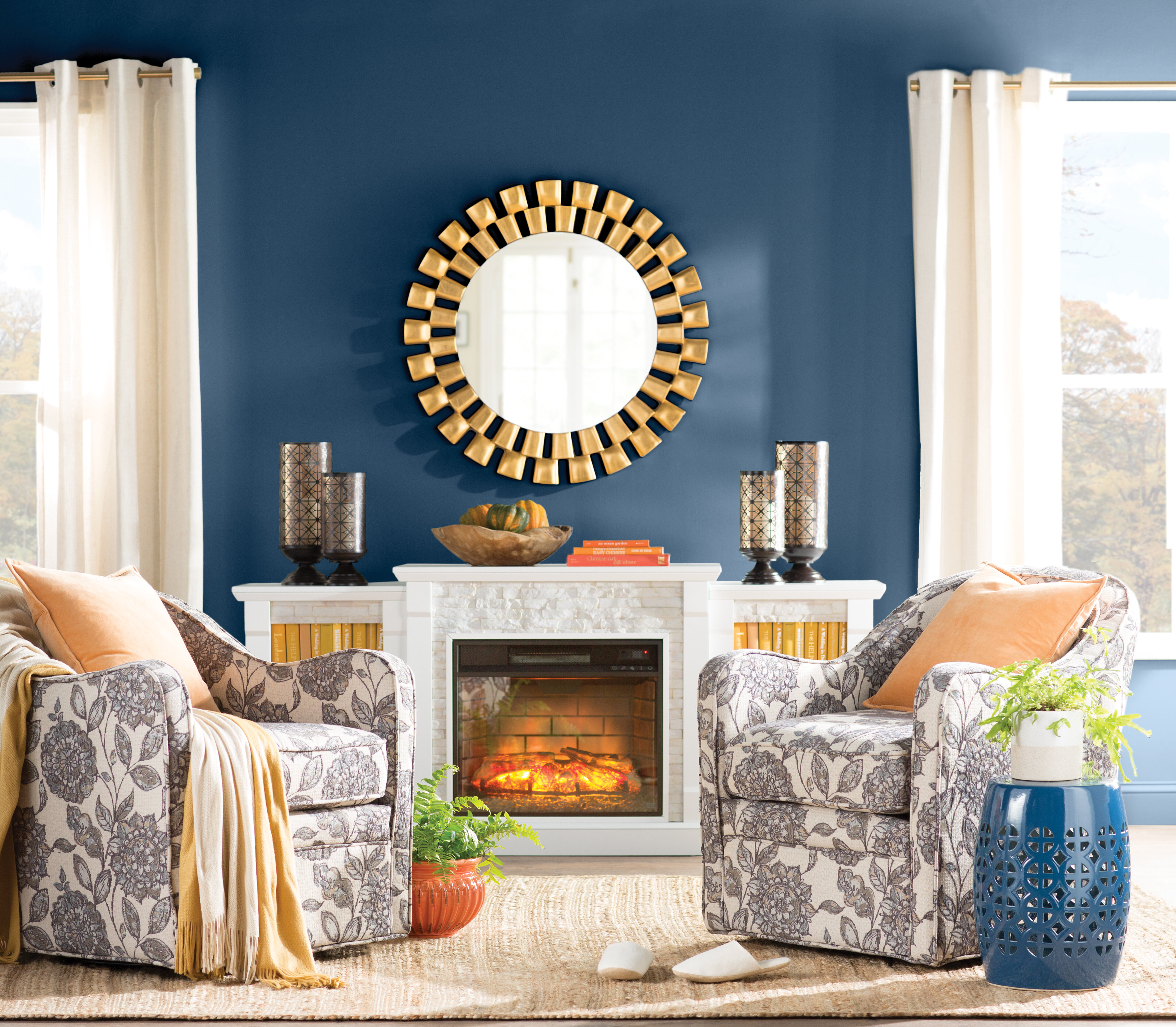 Indoor Fireplace Types And Designs Wayfair