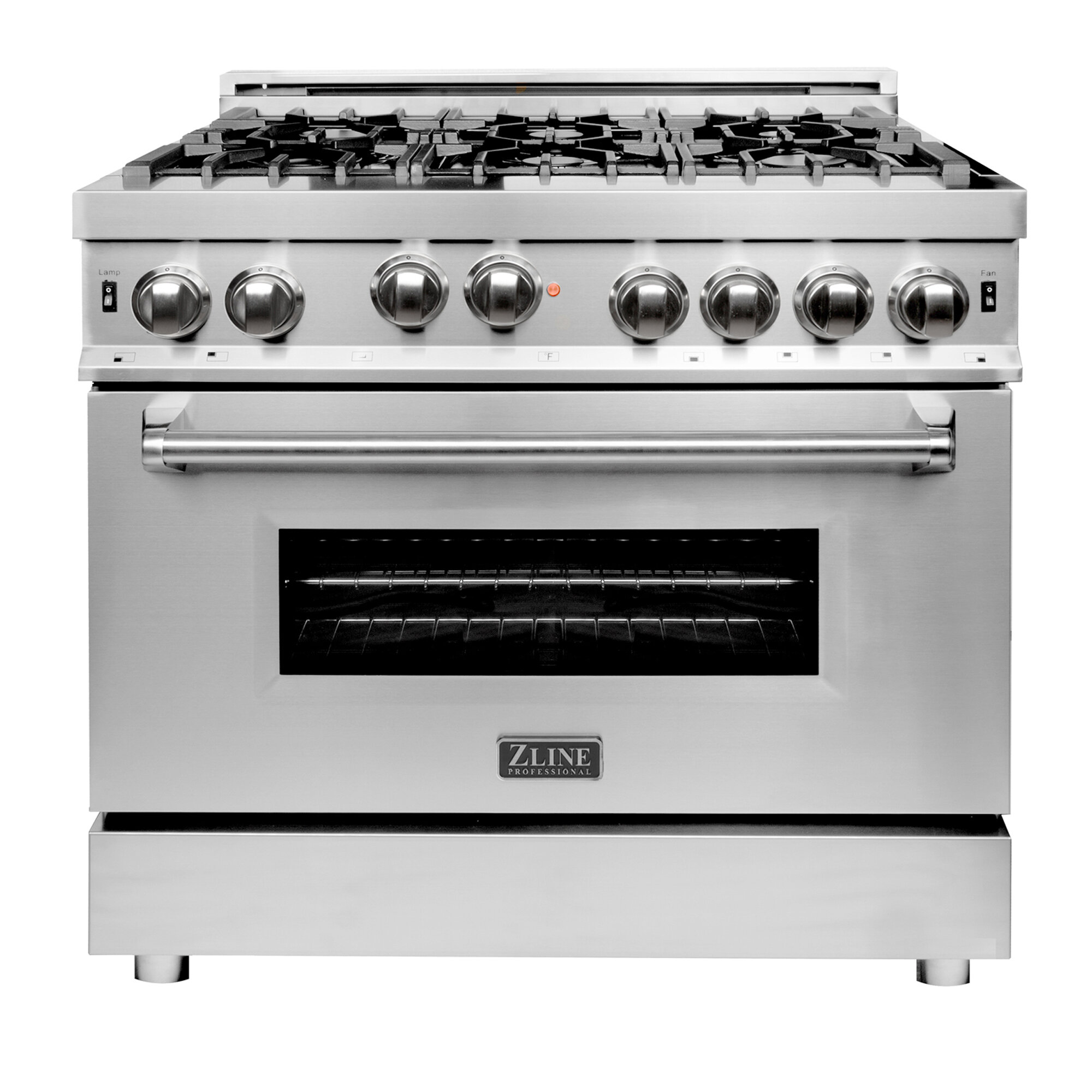 Zline Kitchen And Bath 36 4 6 Cu Ft Freestanding Gas Range