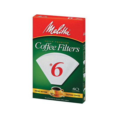 Melitta 10 Cup Cone Coffee Filter Melitta