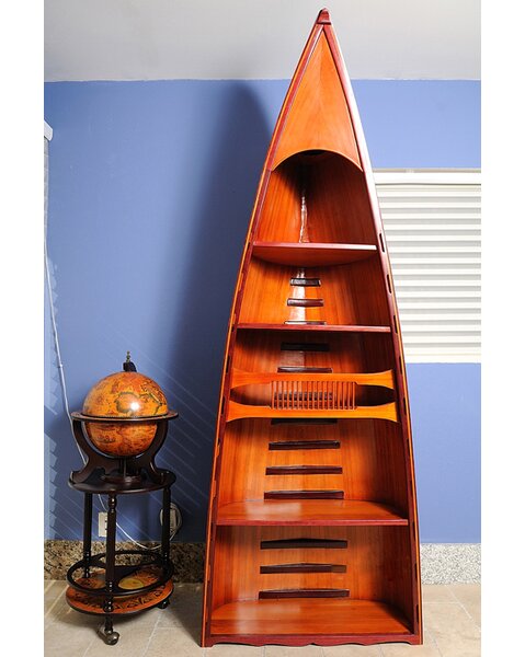 Canoe Corner Bookcase By Old Modern Handicrafts