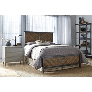 Yardley Panel Bed