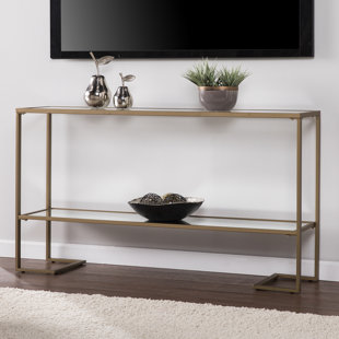 Modern Contemporary Sofa Back Table Allmodern Quickview