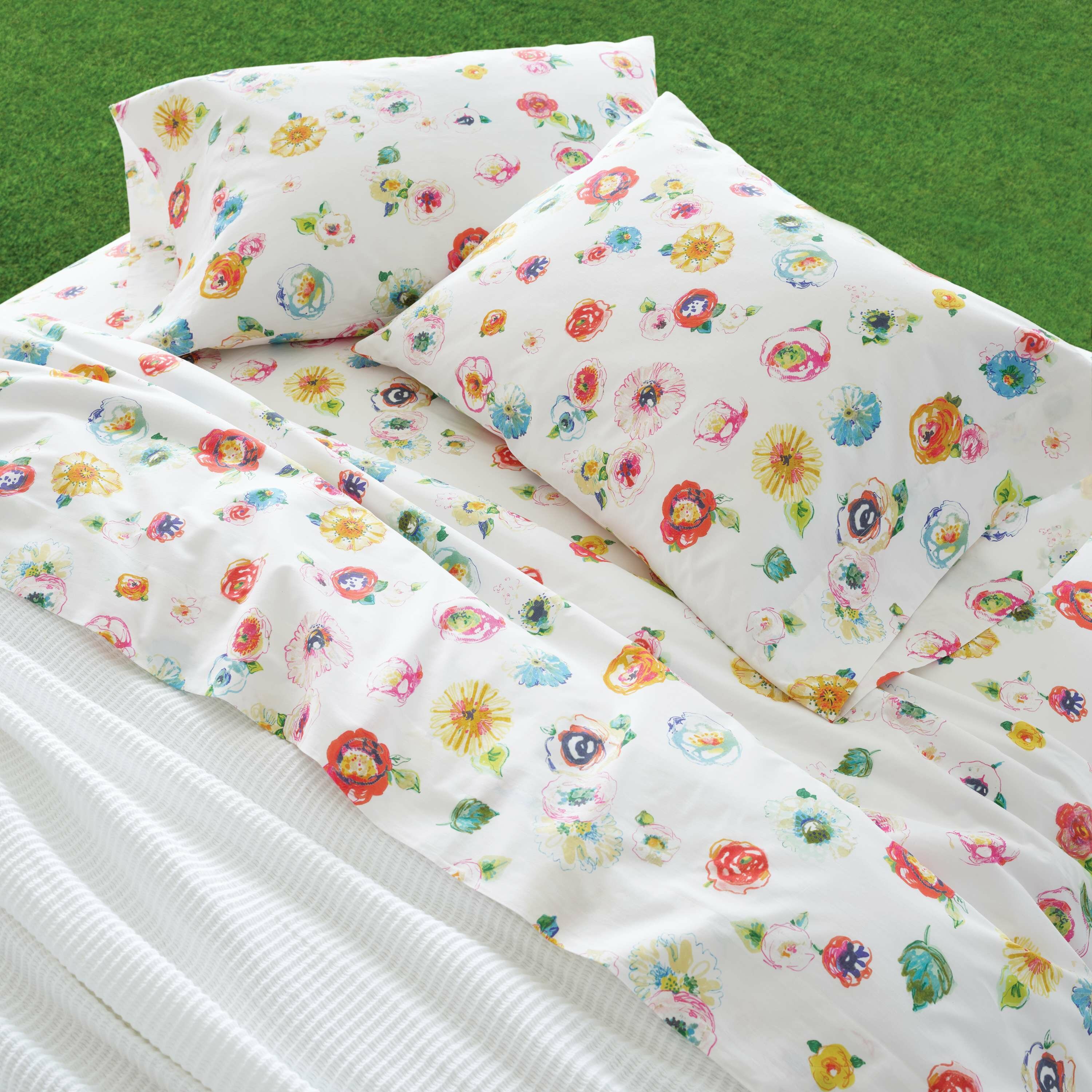 Bedding Sets Duvet Covers Bed Linens Sets Flowers Modern Daisy