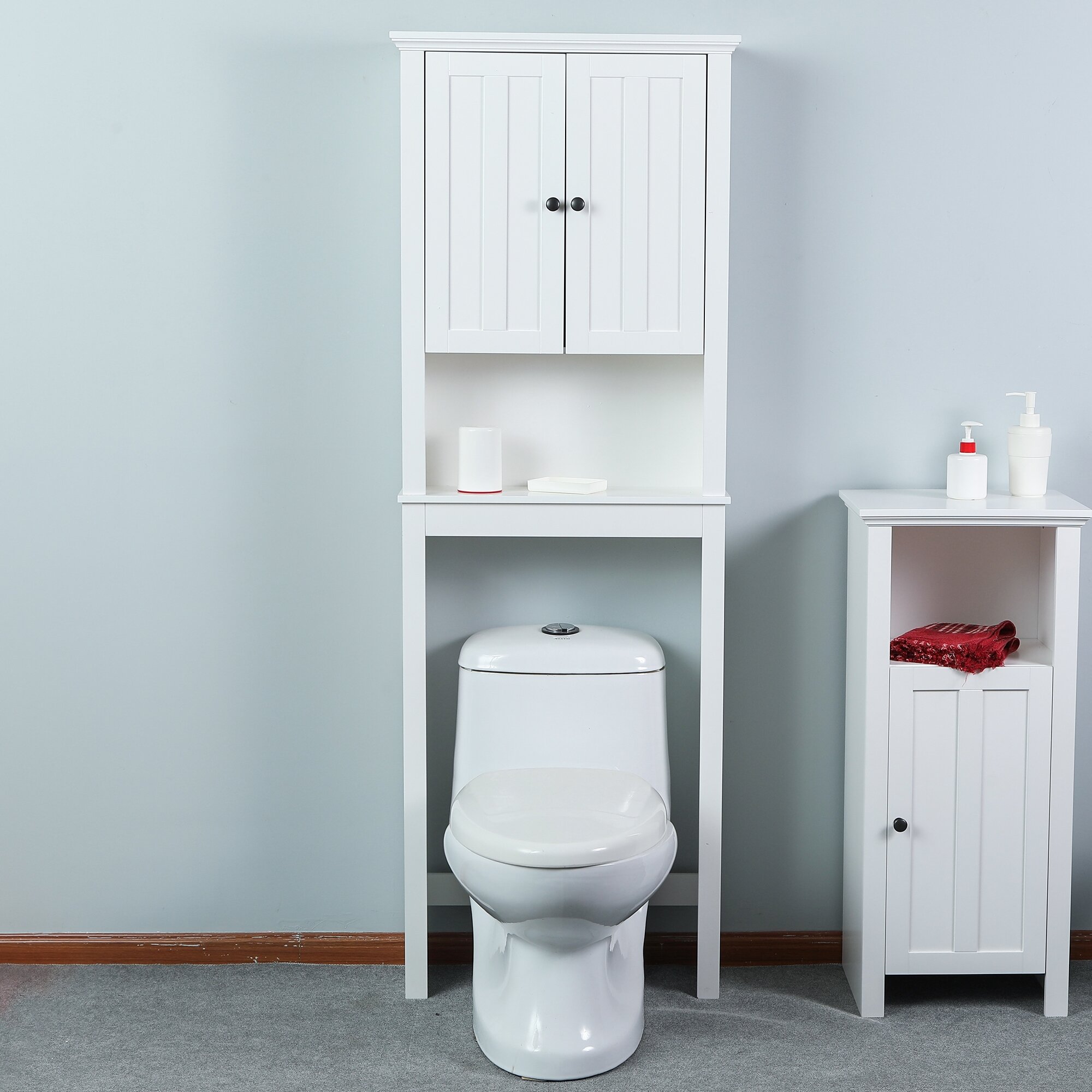 Over The Toilet Storage Free Shipping Over 35 Wayfair