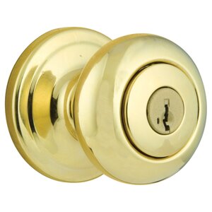 Juno Keyed Door Knob with Smartkey