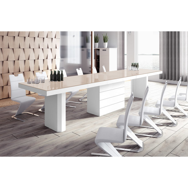 Najma Extendable Dining Table by Orren Ellis Orren Ellis