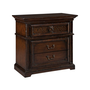 Canyon Retreat 3 Drawer Nightstand by Hekman