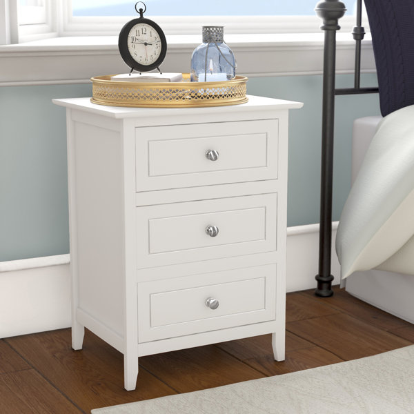Ovellette 3 Drawer Nightstand By Lark Manor Discount