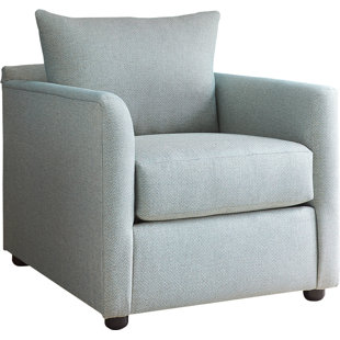 Review Peyton Armchair by Wayfair Custom Upholstery™
