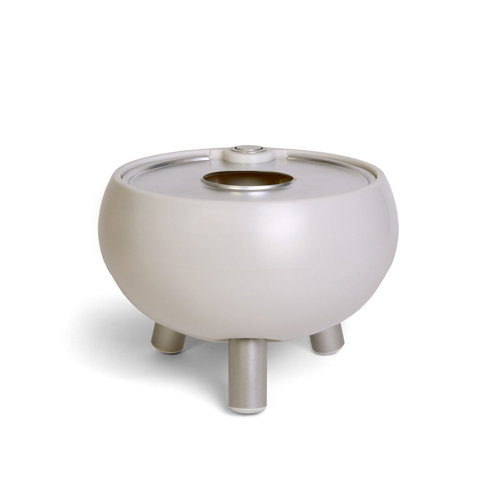 Samirah Drink Cooler Champagne Bucket Symple Stuff Colour: Moon Grey
