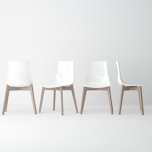 Alya Solid Wood Dining Chair (Set Of 2) By Brayden Studio