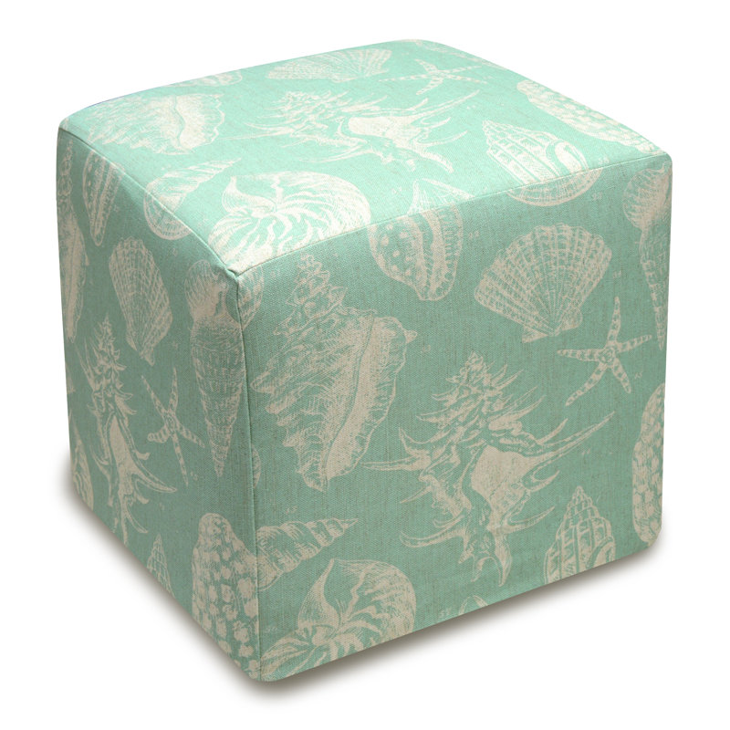 Seashell Cube Ottoman