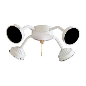 Universal 4-Light Branched Ceiling Fan Light Kit