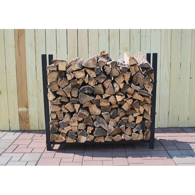 Woodhaven Firewood Log Rack Reviews Wayfair