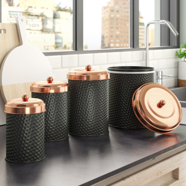 Copper Canister Set Wayfair