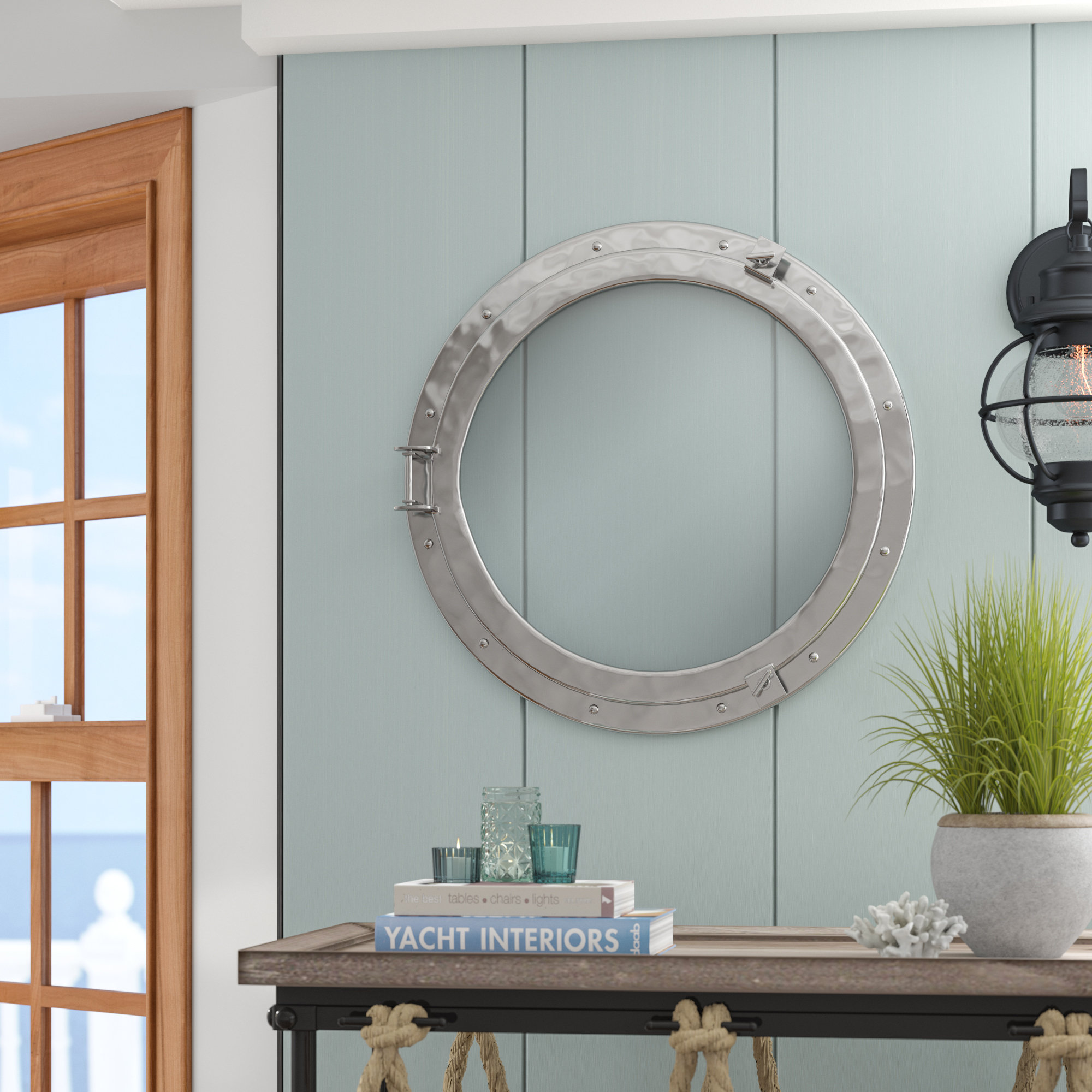 Beachcrest Home Porthole Br Window Wall Décor Reviews Decor Beachcrest Home Porthole Br Window
